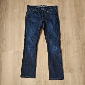 Citizens Of Humanity Ava Low Rise Straight Leg Jeans Womens Size 27